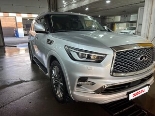 2021 Infiniti QX80 I Рестайлинг 3, серый, 6100000 рублей, вид 1