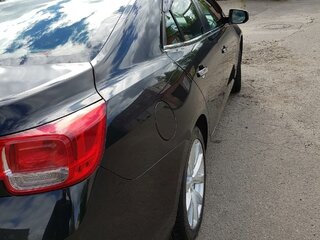 2012 Chevrolet Malibu VIII, чёрный, 1150000 рублей, вид 5