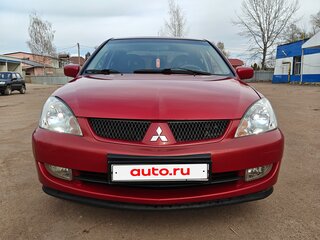 2006 Mitsubishi Lancer IX, красный, 310000 рублей, вид 2