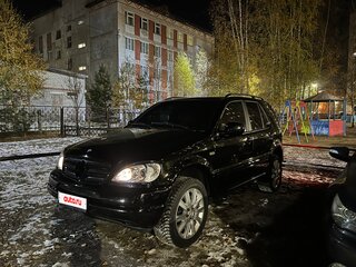 1999 Mercedes-Benz M-Класс 430 I (W163), чёрный, 1200000 рублей, вид 3