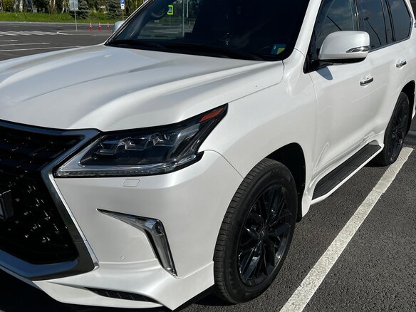 2019 Lexus LX 450d III Рестайлинг 2, белый, 8585585 рублей - вид 26