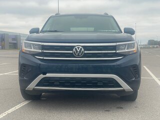 2020 Volkswagen Atlas I Рестайлинг, синий, 2237350 рублей, вид 1