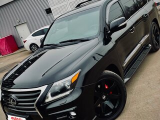 2015 Lexus LX 570 III Рестайлинг, чёрный, 6250000 рублей, вид 1
