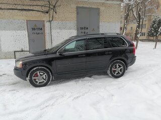 2005 Volvo XC90 I, чёрный, 1000000 рублей, вид 5