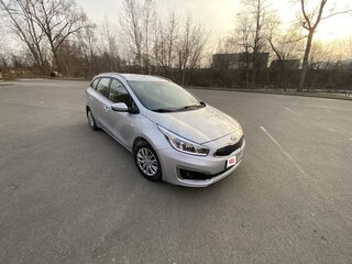 2018 Kia Ceed II Рестайлинг, серебристый, 862000 рублей, вид 4