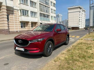 2019 Mazda CX-5 II, красный, 2900000 рублей, вид 1