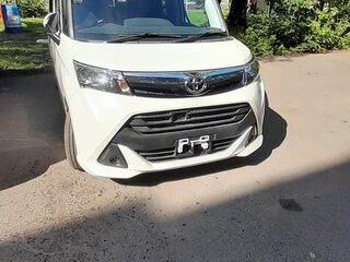 2018 Toyota Tank I, белый, 1110000 рублей, вид 2