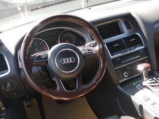 2012 Audi Q7 I (4L) Рестайлинг, чёрный, 2550000 рублей, вид 5