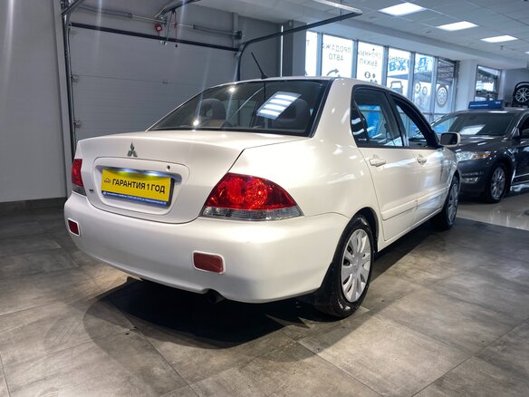 2006 Mitsubishi Lancer IX Рестайлинг, белый, 499999 рублей - вид 7
