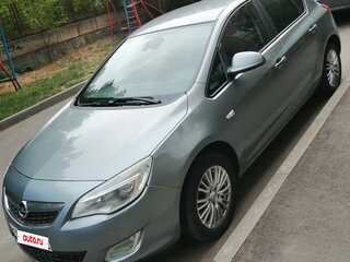 2011 Opel Astra J, серый, 650000 рублей, вид 1