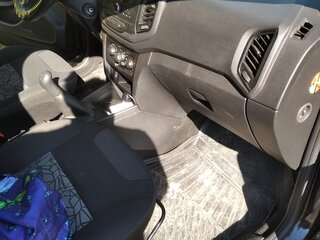 2017 Lada (ВАЗ) XRAY I, чёрный, 700000 рублей, вид 5