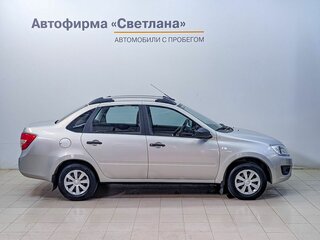 2018 Lada (ВАЗ) Granta I, серебристый, 527000 рублей, вид 4