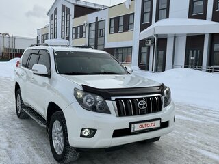 2012 Toyota Land Cruiser Prado 150 Series, белый, 3350000 рублей, вид 2