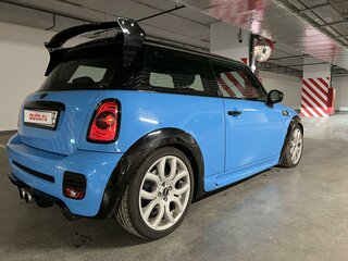 2007 Mini Hatch Cooper S II (R56), синий, 1490000 рублей, вид 5