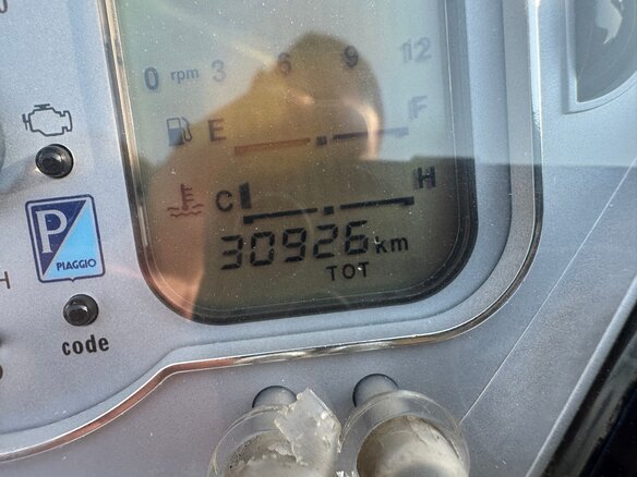 2013 Vespa GTS 250, синий, 400000 рублей - вид 6