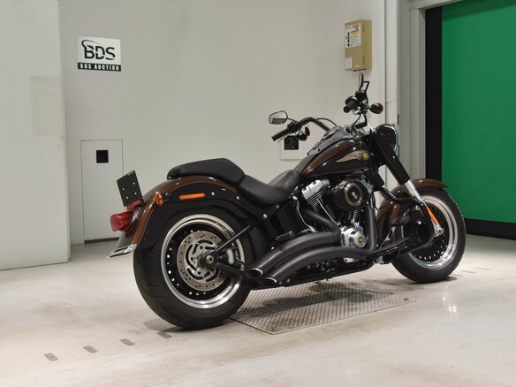 2013 Harley-Davidson Fat Boy, коричневый, 1350000 рублей - вид 19