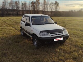 2003 Chevrolet Niva I, белый, 190000 рублей, вид 1