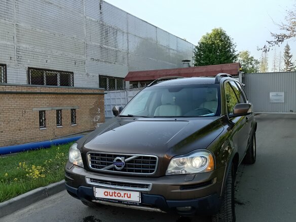 2011 Volvo XC90 5 Geartronic I Рестайлинг, коричневый, 1850000 рублей - вид 1