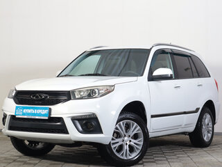 2017 Chery Tiggo 3 I, белый, 900000 рублей, вид 1