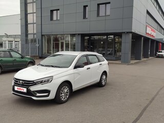 2024 Lada (ВАЗ) Vesta SW I Рестайлинг (NG), белый, 1150000 рублей, вид 1