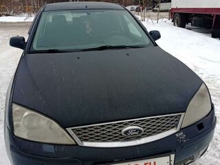 2006 Ford Mondeo III Рестайлинг, чёрный, 330000 рублей, вид 1