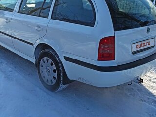 2006 Skoda Octavia I (A4) Рестайлинг, белый, 478990 рублей, вид 3