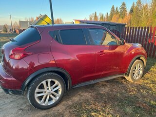 2012 Nissan Juke I, красный, 750000 рублей, вид 2