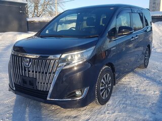 2017 Toyota Esquire I Рестайлинг, чёрный, 2800000 рублей, вид 2