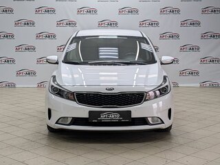 2018 Kia Cerato III Рестайлинг (Classic), белый, 1299000 рублей, вид 2