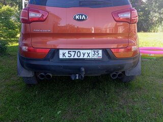 2013 Kia Sportage III, оранжевый, 1050000 рублей, вид 3