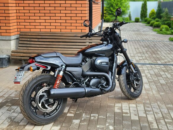 2017 Harley-Davidson Street Rod, чёрный, 650000 рублей - вид 7