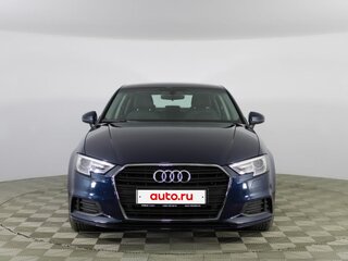 2016 Audi A3 III (8V) Рестайлинг, синий, 2200000 рублей, вид 2