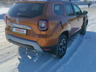 2021 Renault Duster II, оранжевый, 2080000 рублей, вид 2
