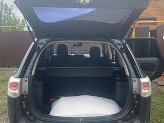 2013 Mitsubishi Outlander III, чёрный, 1565555 рублей, вид 5