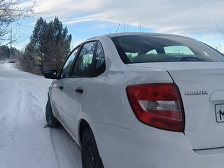 2024 Lada (ВАЗ) Granta I Рестайлинг, белый, 890000 рублей, вид 4