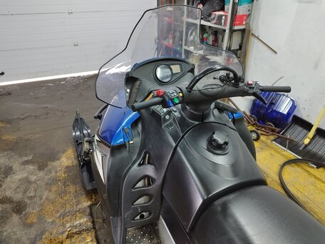 2012 Polaris 600 IQ, синий, 1050000 рублей, вид 1