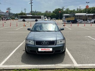 2002 Audi A6 II (C5) Рестайлинг, серый, 1000000 рублей, вид 2