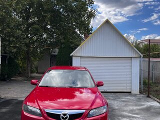 2006 Mazda 6 I (GG) Рестайлинг, красный, 490000 рублей, вид 3