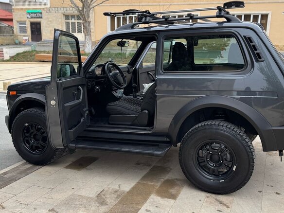 2023 Lada (ВАЗ) Niva Legend Bronto I, серый, 1500000 рублей - вид 6