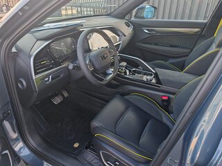 2023 Geely Tugella I Рестайлинг, серый, 3900000 рублей, вид 3