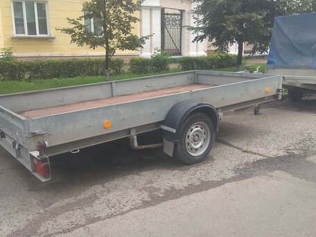 2015 Трейлер 829450, серебристый, 115000 рублей, вид 3