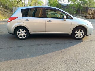 2009 Nissan Tiida I, серебристый, 1000000 рублей, вид 5