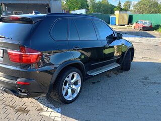 2008 BMW X5 30d II (E70), чёрный, 2200000 рублей, вид 5