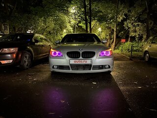 2003 BMW 5 серии 530i V (E60/E61), серебристый, 800000 рублей, вид 4