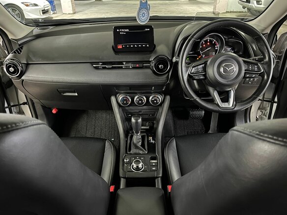 2019 Mazda CX-3 I Рестайлинг, белый, 1695000 рублей - вид 14