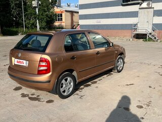 2001 Skoda Fabia I, бежевый, 390000 рублей, вид 5