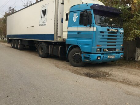 1995 Scania 3-Series, голубой, 1800000 рублей, вид 2