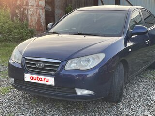 2007 Hyundai Elantra IV (HD), фиолетовый, 540000 рублей, вид 5