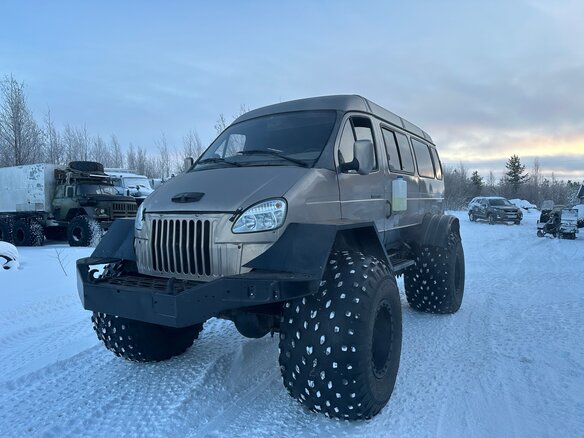 2009 ГАЗ ГАЗель (3221), золотистый, 3050000 рублей - вид 1