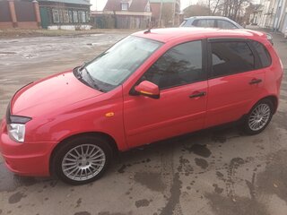 2012 Lada (ВАЗ) Kalina Sport I, красный, 385000 рублей, вид 1
